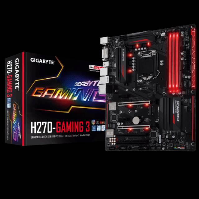Motherboard Gigabyte  H270-Gaming 3