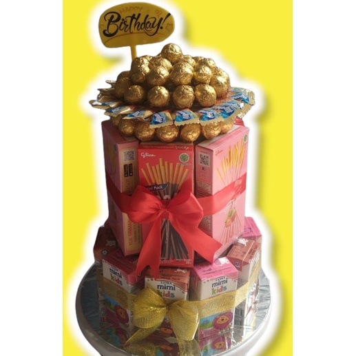 

Snack Tower Birthday!!! Murah dan Terjangkau