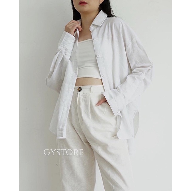 Bellara Shirt | Kemeja Oversize