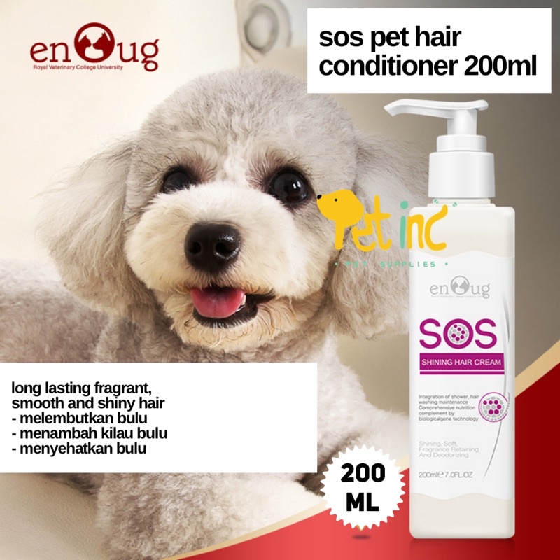 SOS pet hair conditioner 200ml