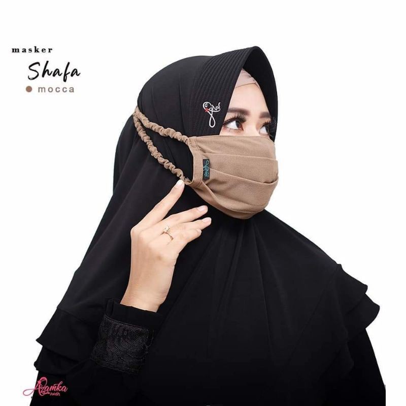 masker shafa azamka
