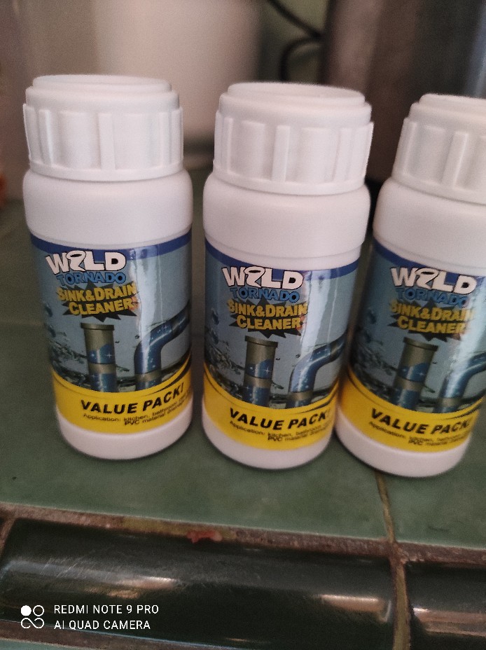 Sink And Drain Cleaner Membersihkan Toilet Wastafel Mampet Anti Sumbat Pipa