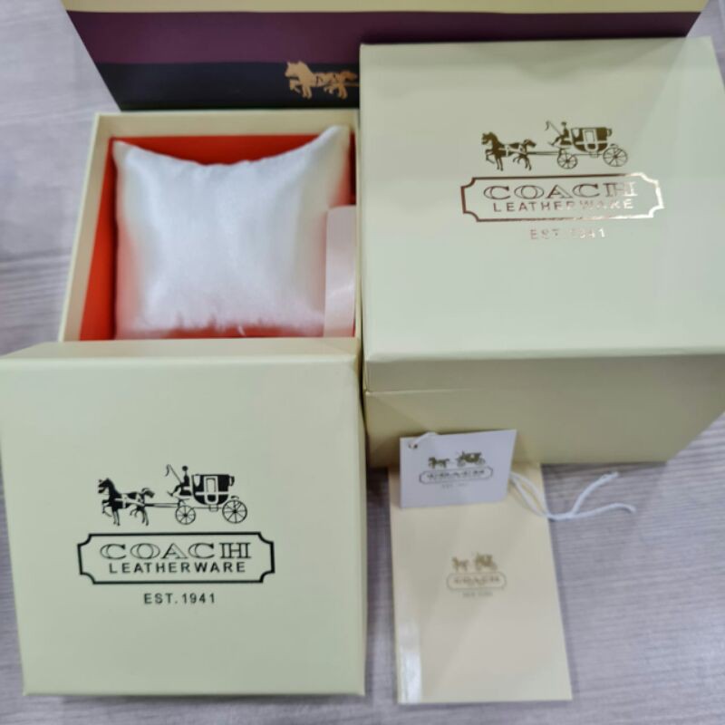 KOTAK JAM TANGAN COACH ORIGINAL