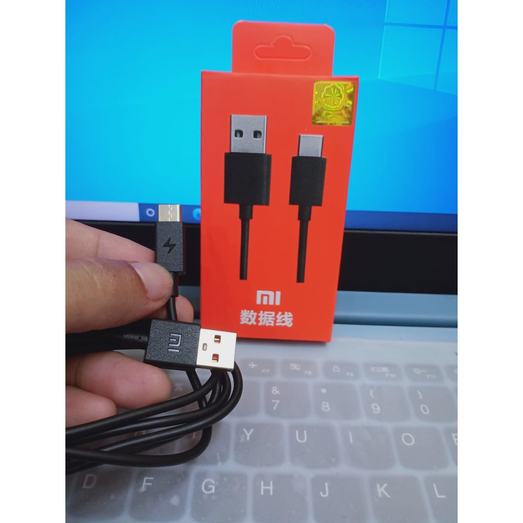 KABEL DATA XIAOMI Tipe C FAST CHARGING XIAOMI ORIGINAL 100%