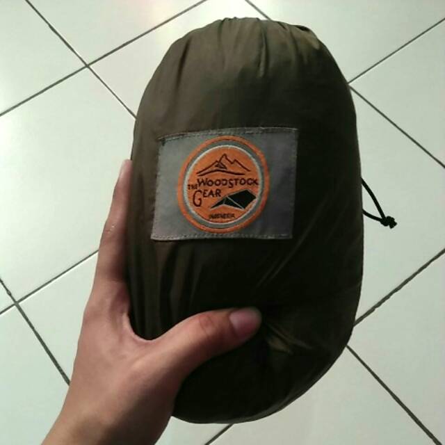 Flysheet woodstock gear