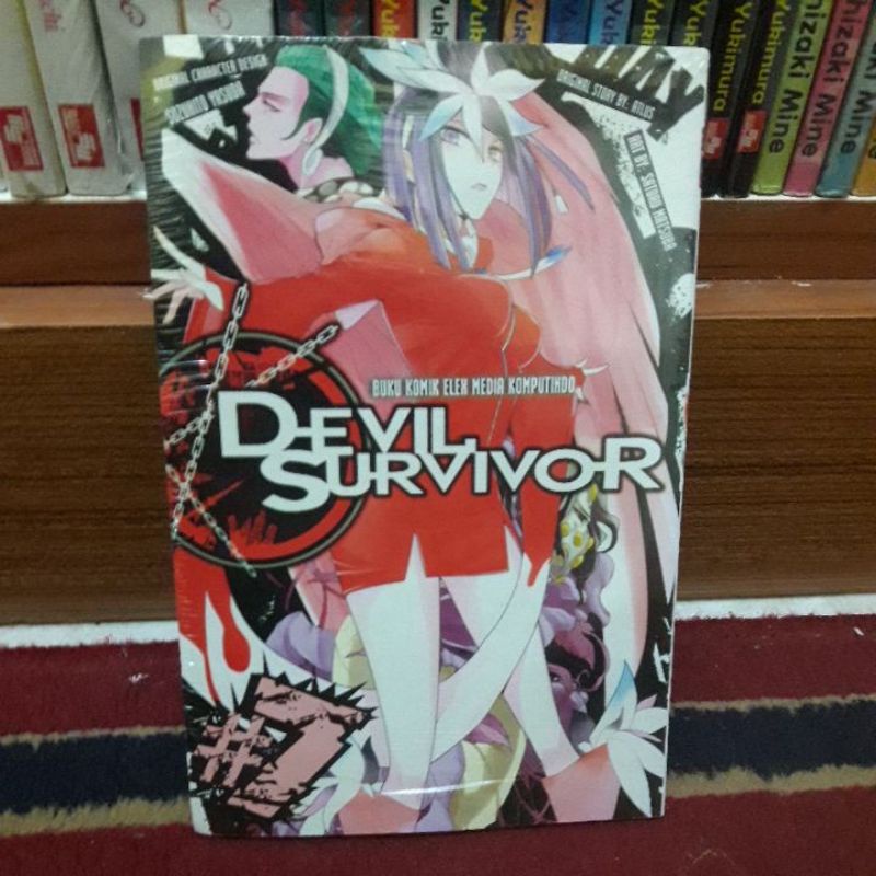 komik devil survivor 7
