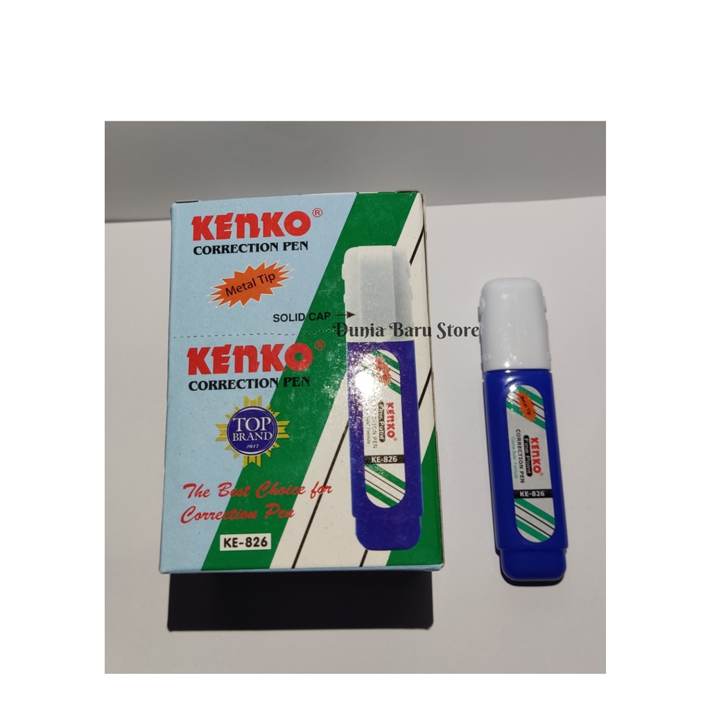 

Tipe X / Correction Pen Kenko KE - 826