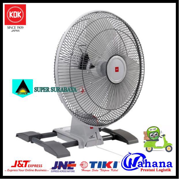 KIPAS ANGIN BESI KDK WB40L