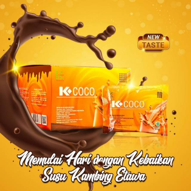 

K-Coco Goat Milk / Susu Kambing Etawa