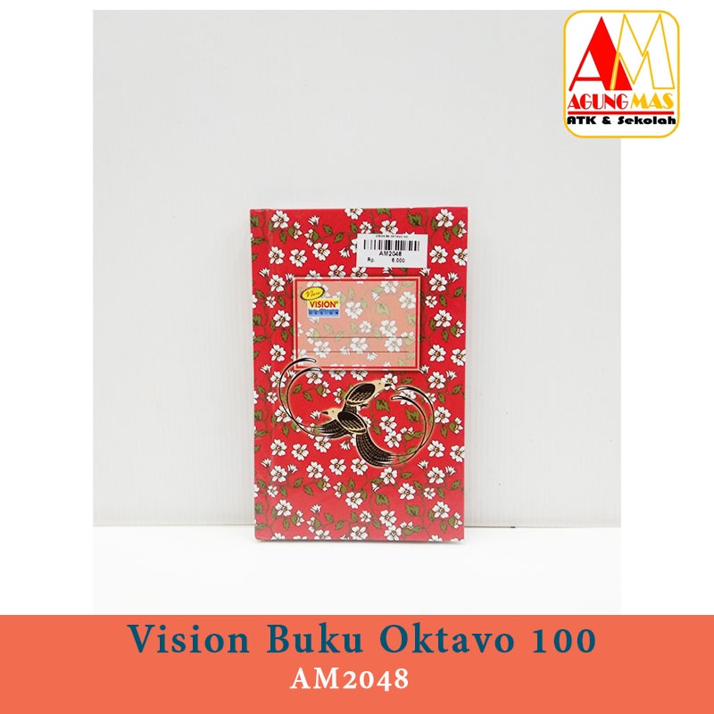 

Vision Buku Oktavo 100