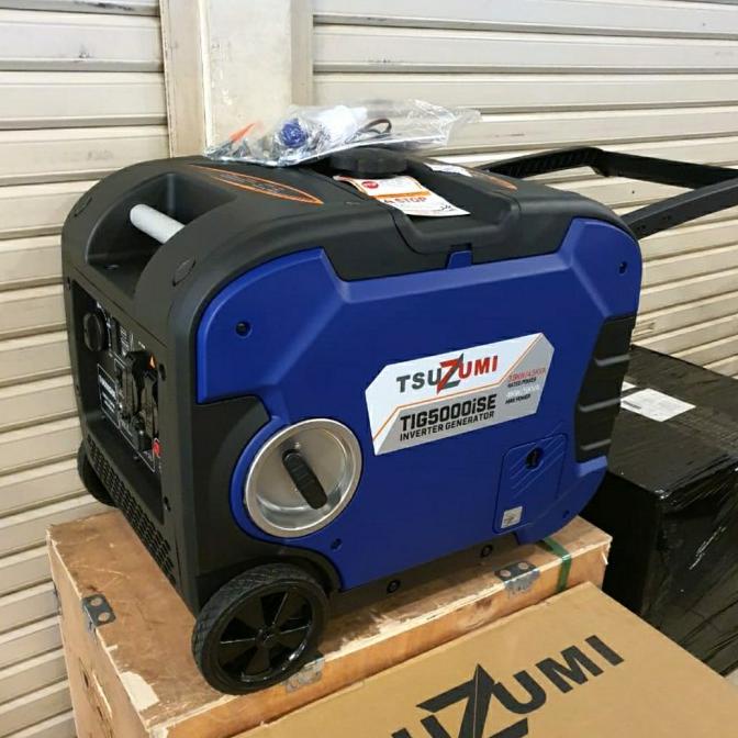 Genset Inverter Super Silent 5 KVA TIG 5000ISE Tsuzumi terlaris