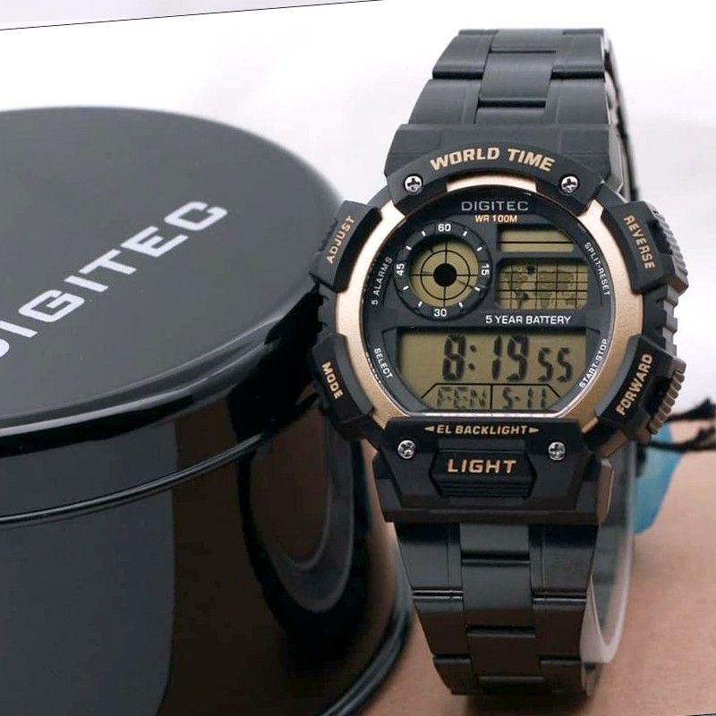 JAM TANGAN PRIA DIGITEC ORIGINAL DG-3071/DG-3071 DIGITEC ORIGINAL 100%