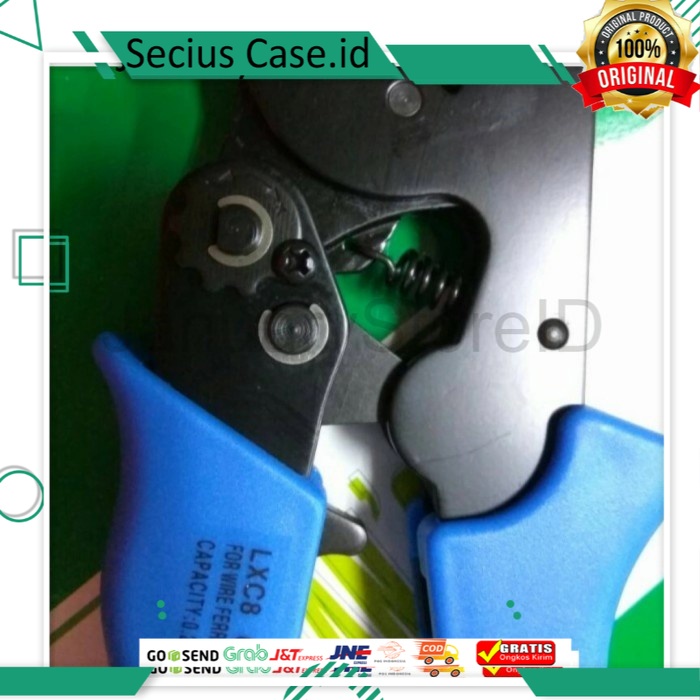 TANG PRESS SKUN FERULES 0,25-6MM crimping tools