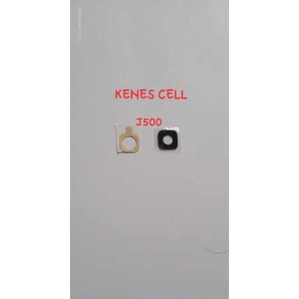 kaca kamera lensa kamera belakang Samsung J500 J5 2015 original