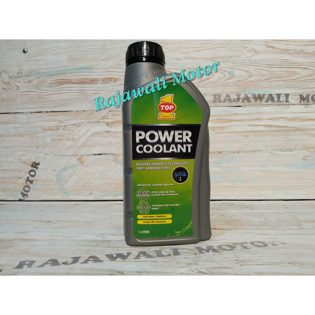 Jual Air Radiator Power Coolant Top 1, 1L | Shopee Indonesia