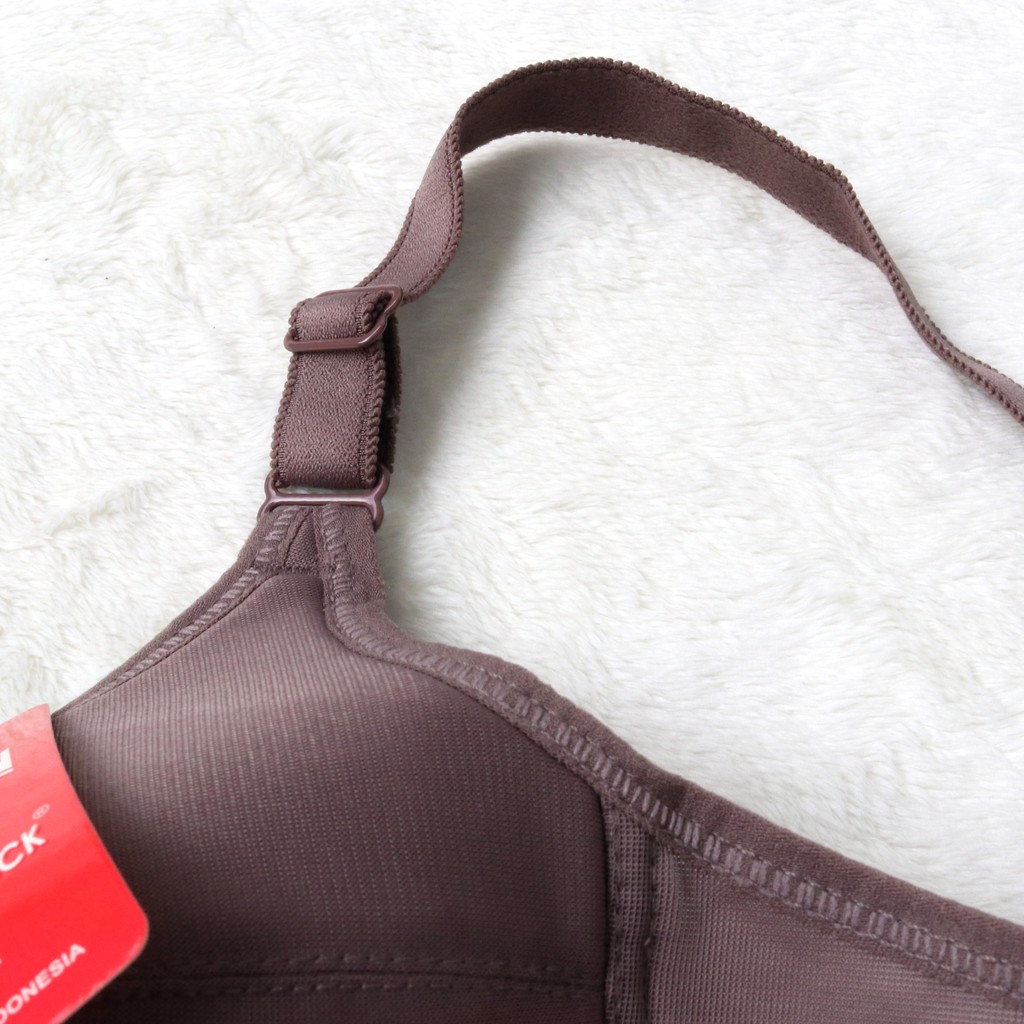 Pilih Warna BH Golden Nick 364 Bra Wanita Busa Tipis Tanpa Kawat Kait 2 BH GN K364 - Bwr
