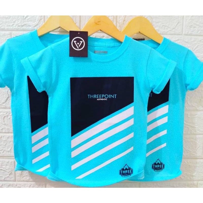 KAOS ANAK THREE POINT TERMURAH