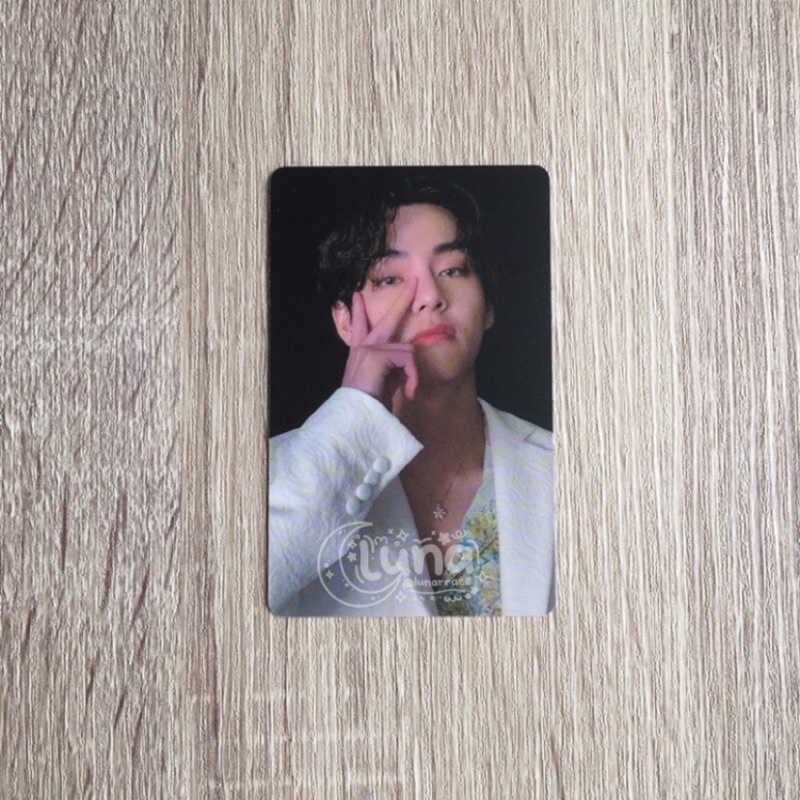 [ Lucky Draw / LD ] BTS V (Taehyung) BE DELUXE EDITION (M2U)