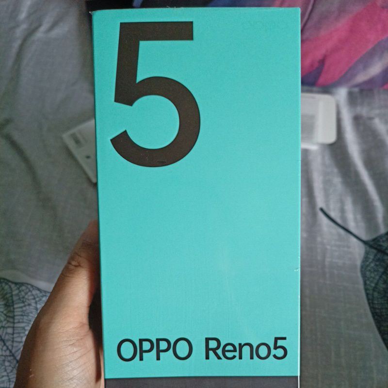 OPPO Reno 5 Black 8/128 GB Seken