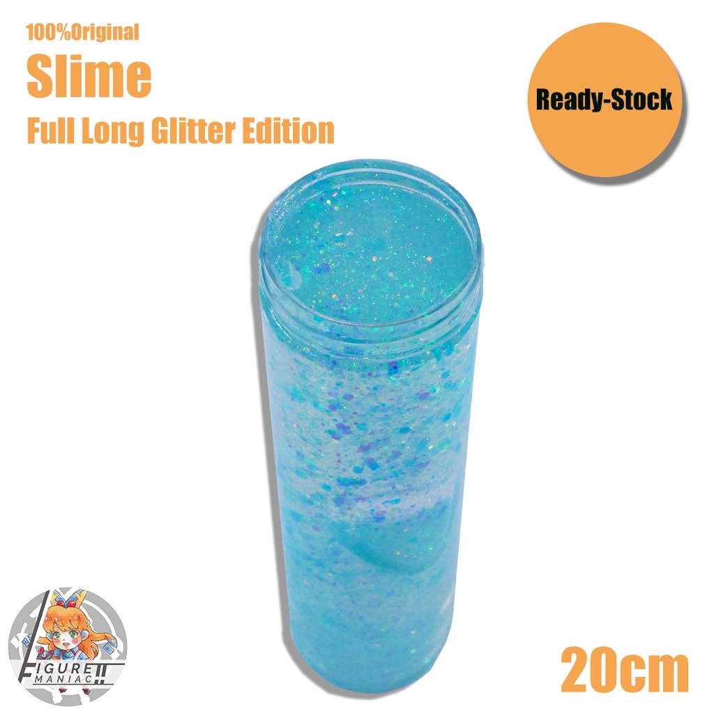 Mainan Anak - Full Long Glitter Edition 20 cm Import Premium