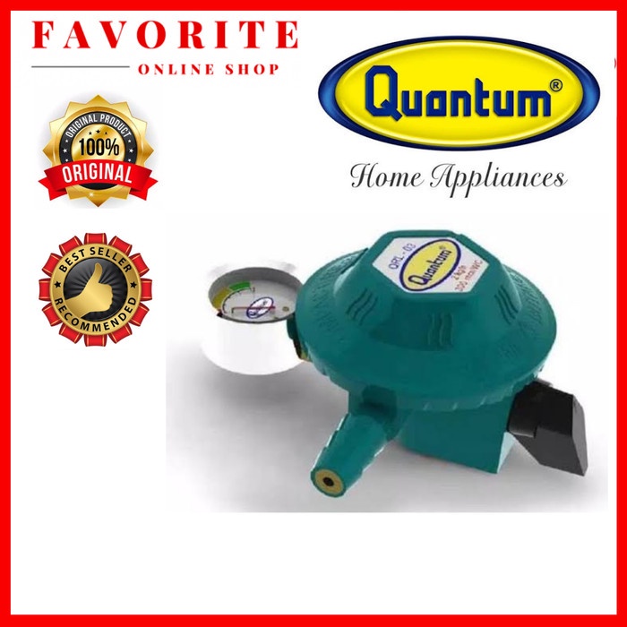 REGULATOR QUANTUM QRL 03 ORIGINAL REGULATOR METER QUANTUM QRL-03 QRL03