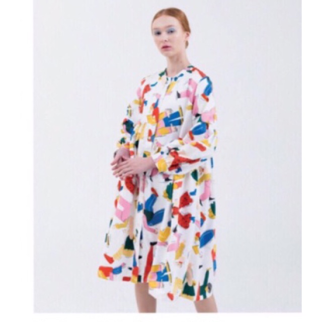 Tine dress White Yesha by Nadjani indonesia X Chielshoes