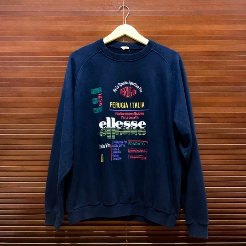 ellesse crewneck