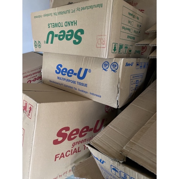 

Kardus Tissue Bekas