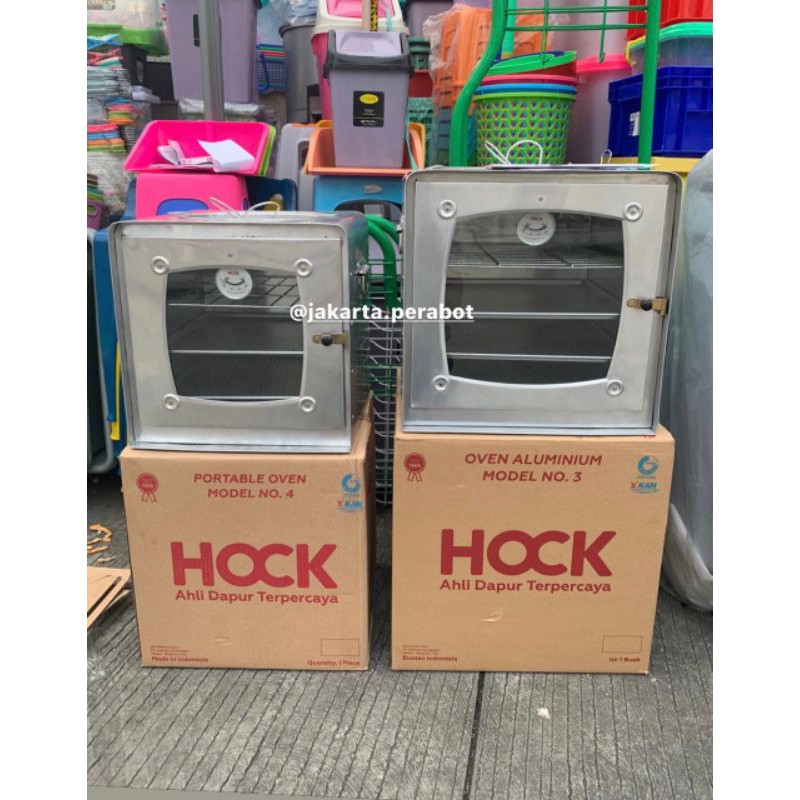 Oven Hock No 04 dan No 03  Tempat Arang / Oven Kue / Oven Kompor / Oven Bakar