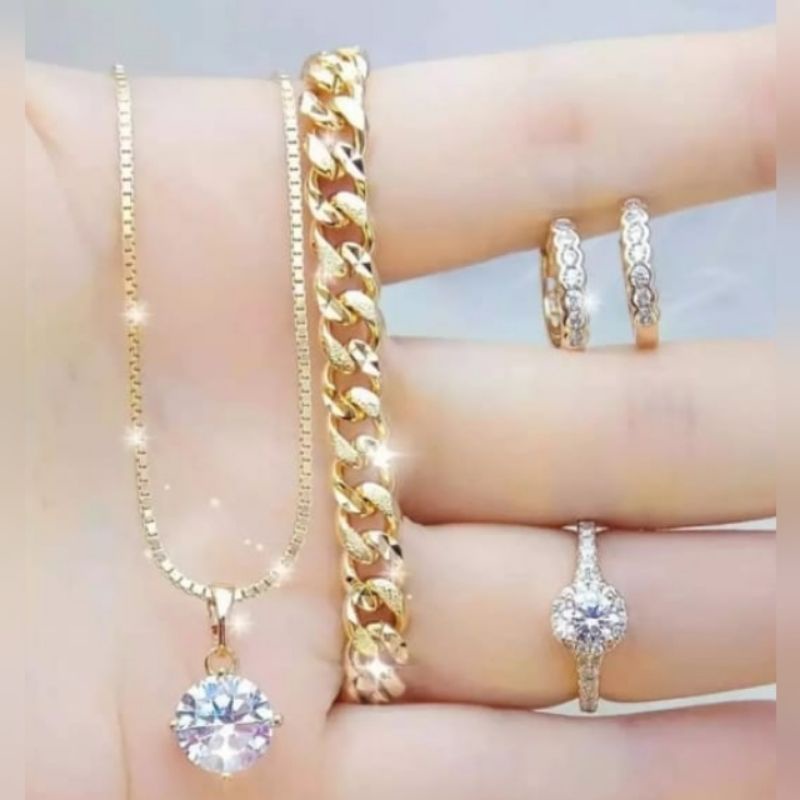 Perhiasan 1 set wanita dewasa 23