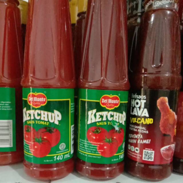 

Delmonte saus tomat 140 ml