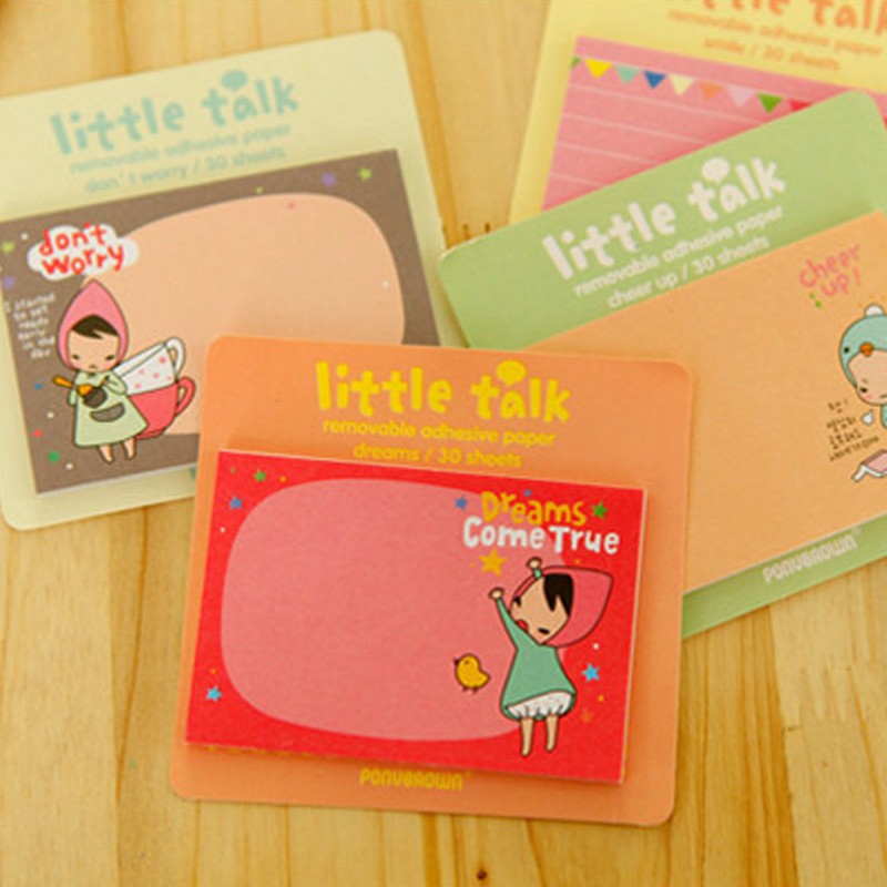 Cute Sticky Notes Lucu Karakter Kartun Note Mini Memo Paper Kertas Unik Murah-2