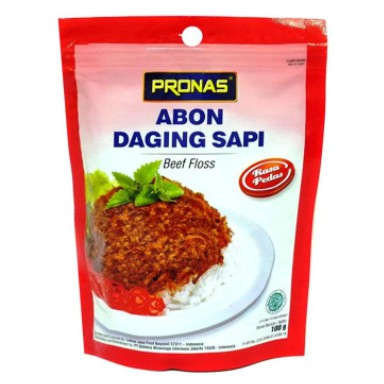 

Pronas Abon Daging Sapi Rasa Pedas 100gr