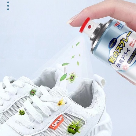 Spray Kilat Anti Bau Sepatu Penghilang Bau Sepatu Pewangi Sepatu 360Ml