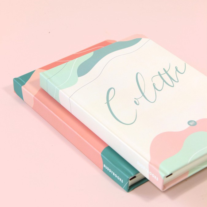 

Notebook Buku Tulis Catatan A5 A6 Hardcover by Buddybooks TEX 06 Custom Notebook / Planner / Journal