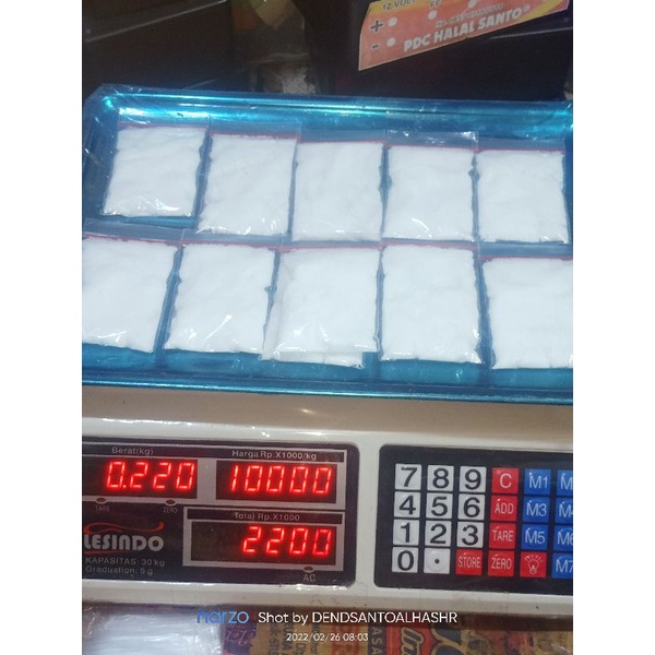 BORAK LAS PIJAR PIJER