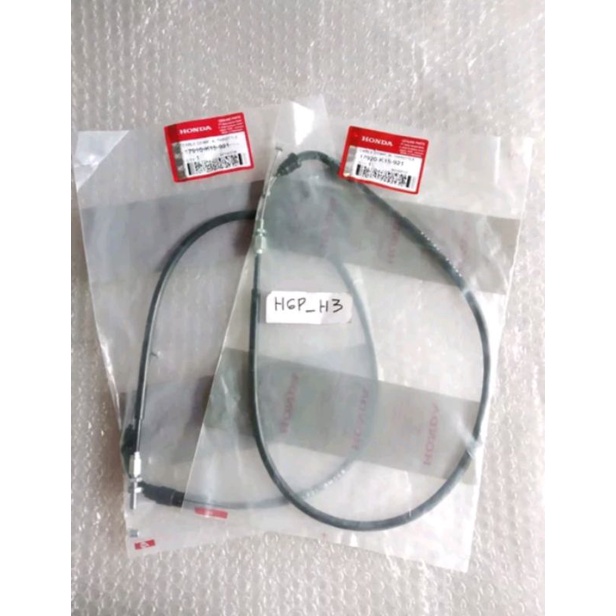 kabel gas set A B honda new cb 150 R led original AHM 17910-K15-921 17920-K15-921
