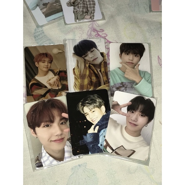 TREASURE PHOTOCARD OFFICIAL JEONGWOO, DOYOUNG,YEDAM,YOSHINORI,JAEHYUK, MASHIHO FULL ALBUM TREASURE E