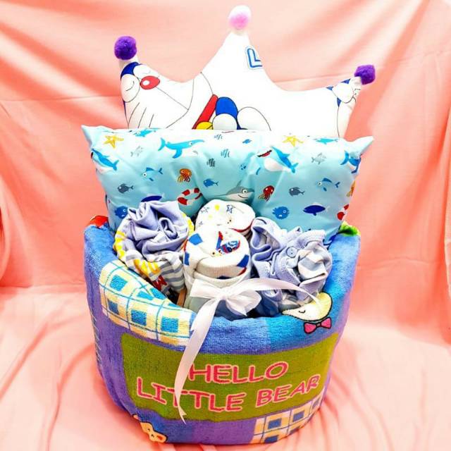 Kado lahiran bayi / Parcel bayi 155 / hampers bayi s1