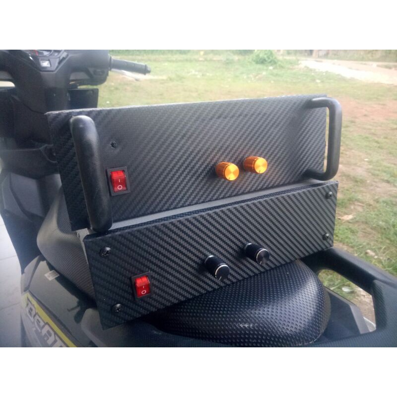 Power Amplifier Stereo custom Rakitan 2 x 400 watt