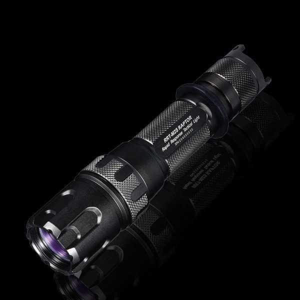 TERBARU JETBeam RRT-M2S Raptor Flashlight Laser LED WP-T2 480 Lumens GARANSI 100%