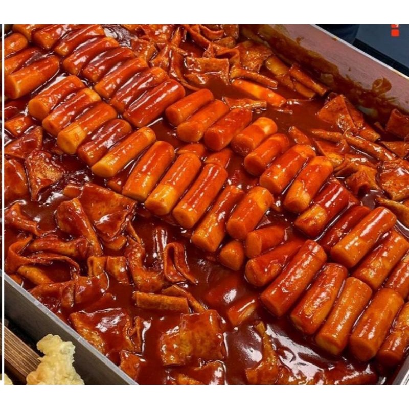 

topokki kue beras korea