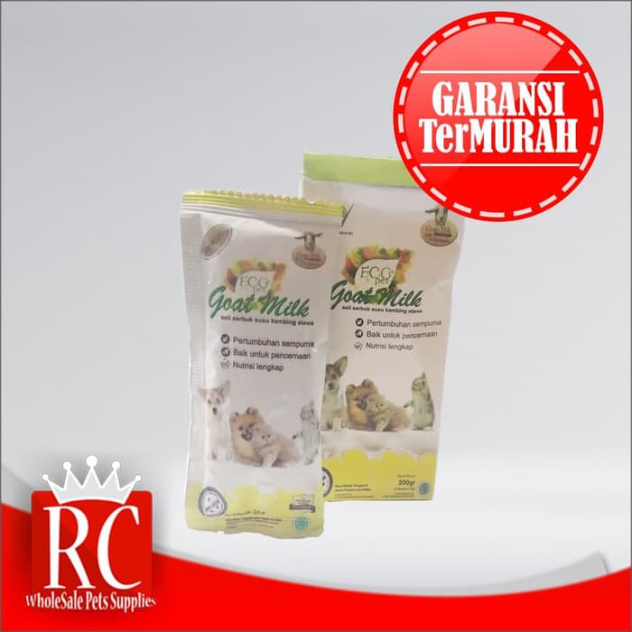 Susu Kucing - Anjing / Goat Milk 20 Gram