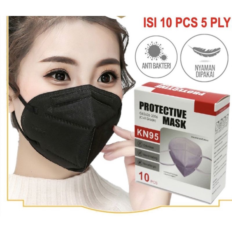 Masker KN95 Protective Mask isi 10pcs Masker KN 95 Disposable Mask