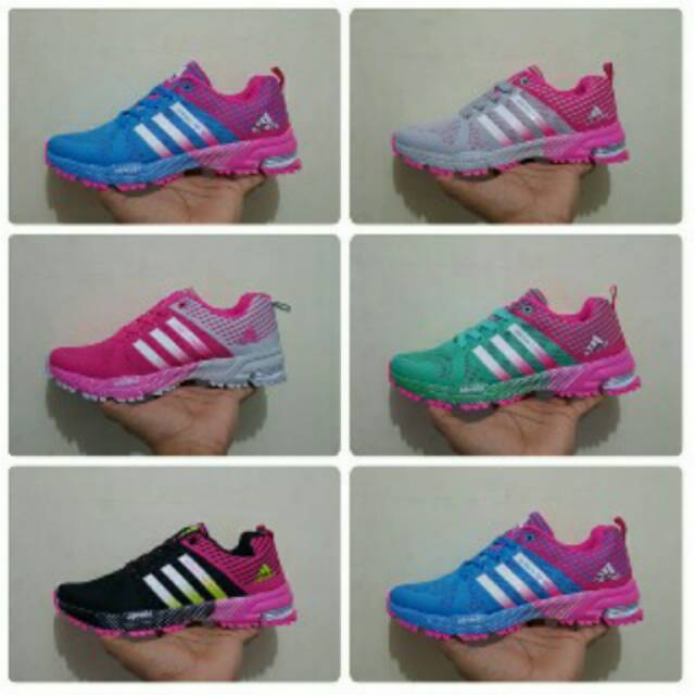 Sepatu adidas Cewek Flyknit