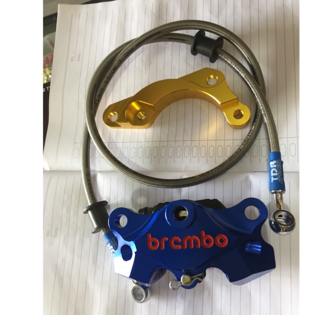 Kaliper brembo+selang tdr dan breket