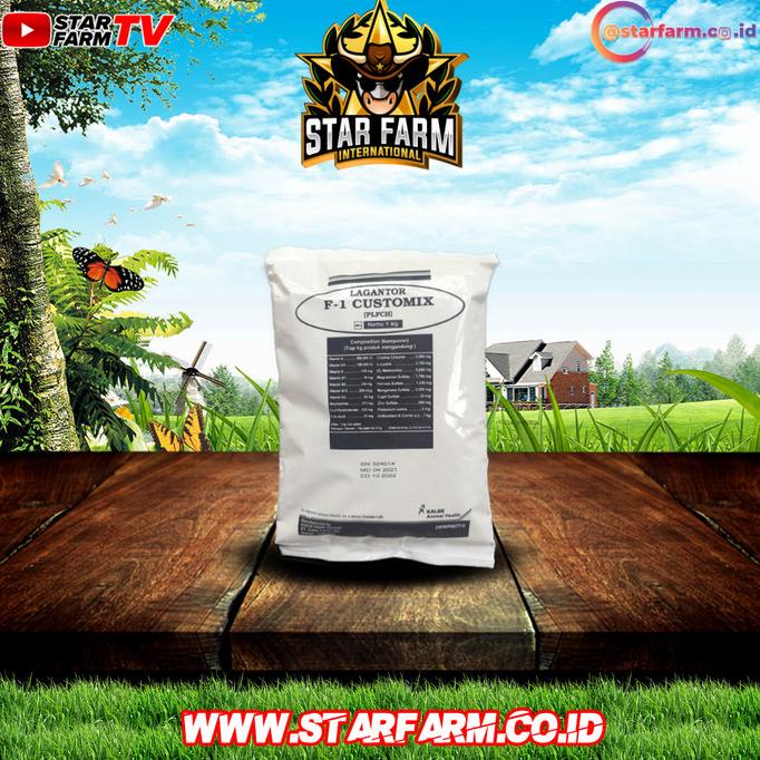 yang dicari@@@@] Lagantor F1 Customix | Star Farm