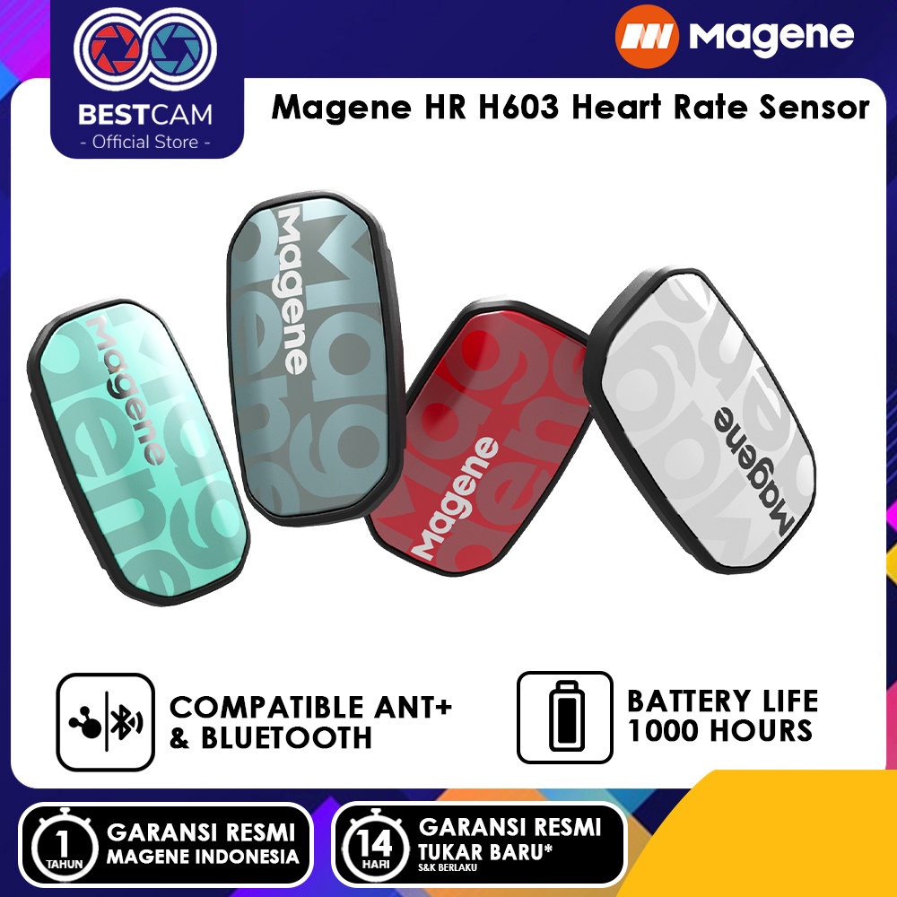 Jual Magene HR H603 Heart Rate Sensor Monitor Denyut Jantung Tali Dada