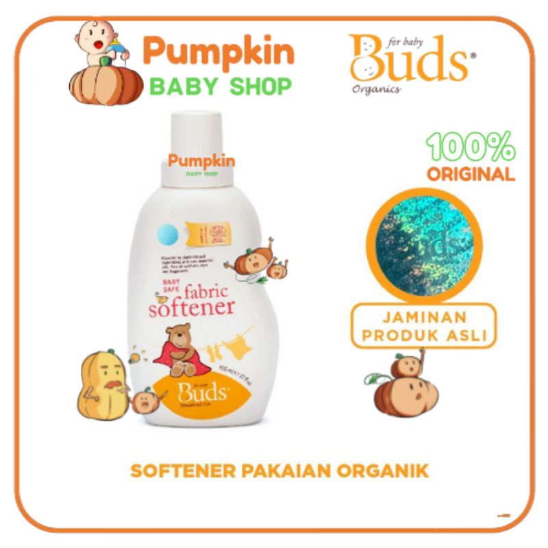 Buds Organics Baby Safe Fabric Softener 600ml