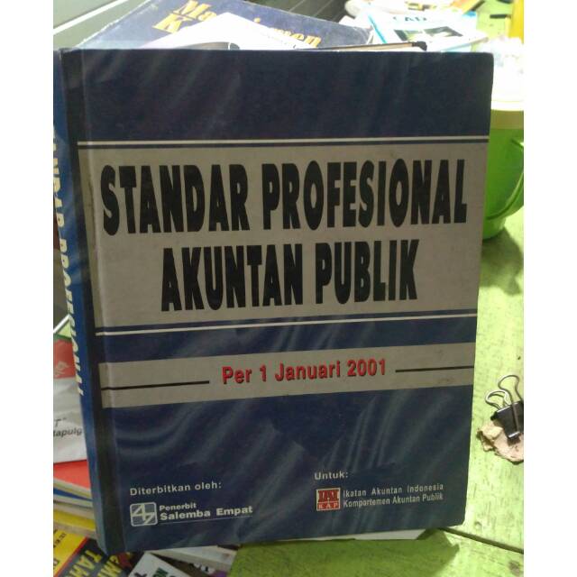 

Standar profesional akuntan publik